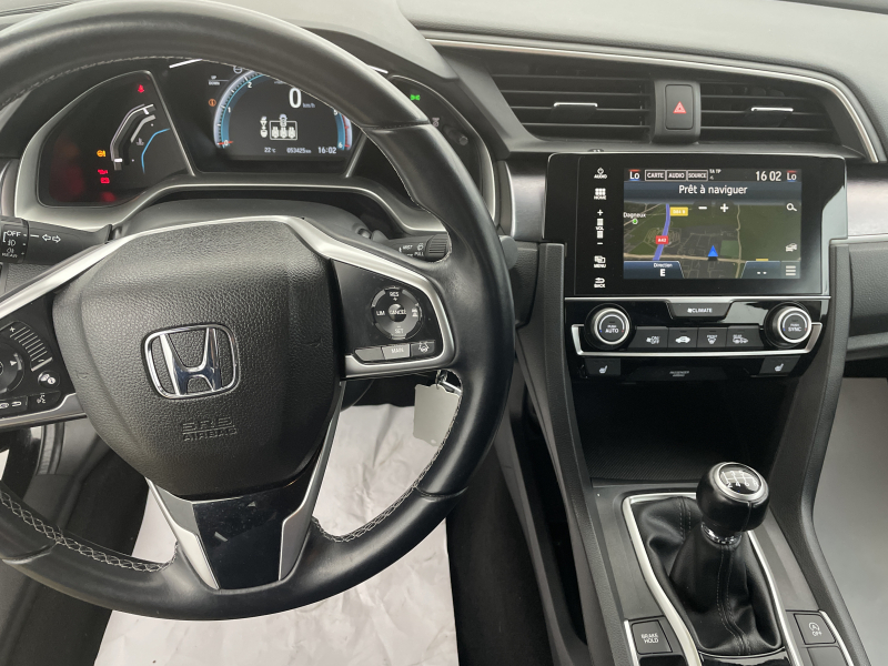 Honda Civic 1.6 i-DTEC 120 Elegance