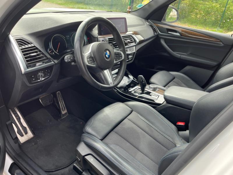BMW X3 G01 xDrive20d 190ch BVA8 M Sport